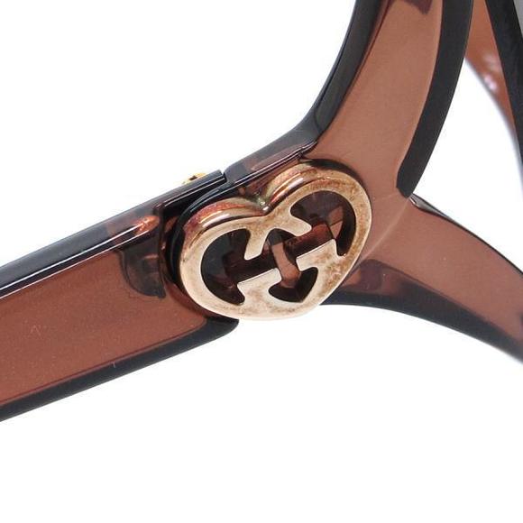 Gucci GG Butterfly Sunglasses Brown - Picture 6 of 9